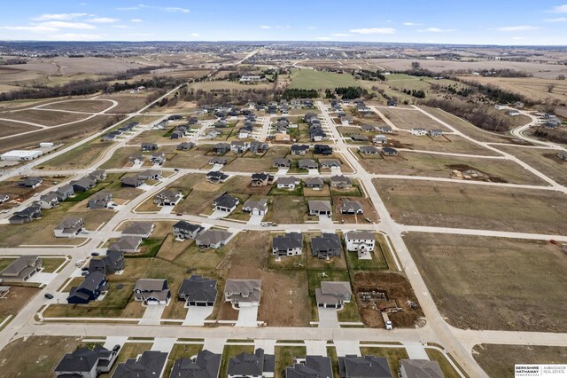 17026 Emma St, Bennington, NE 68007 - aerial view