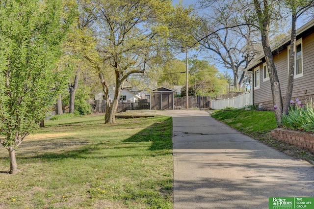 exterior space featuring fence