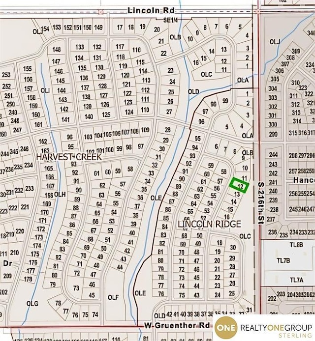 11009 S 217th St, Gretna NE, 68028 land for sale