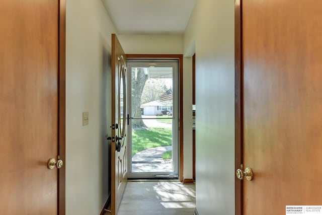 view of doorway