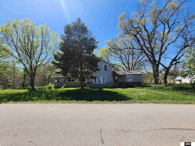view of front of house