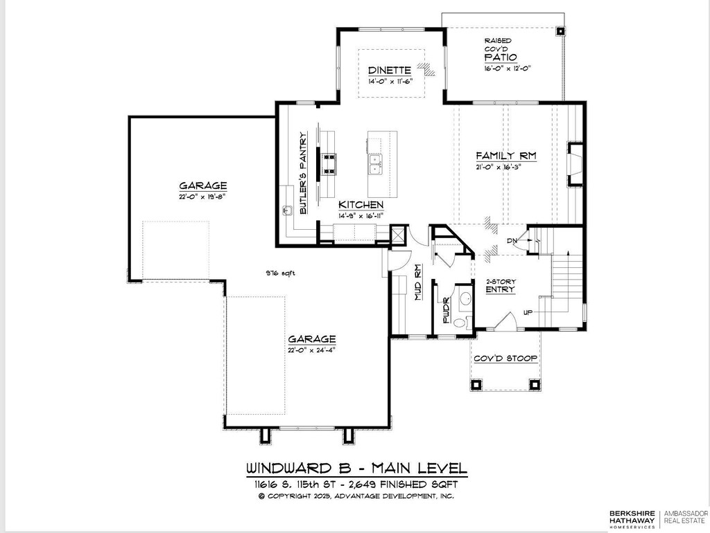 view of layout