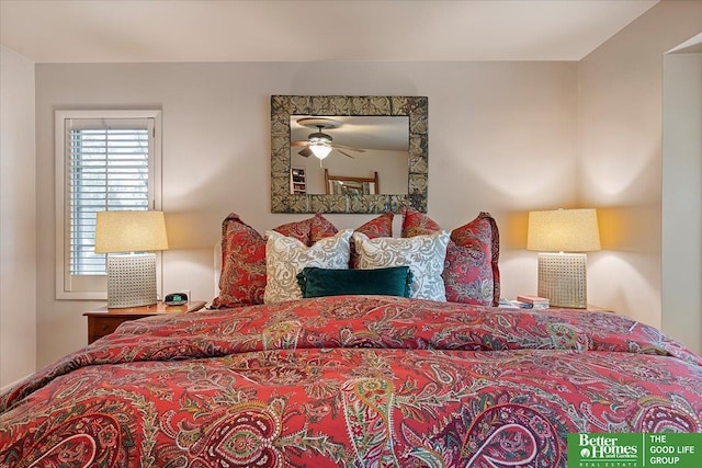 view of bedroom