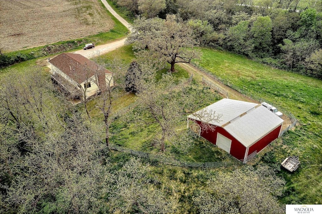 aerial view