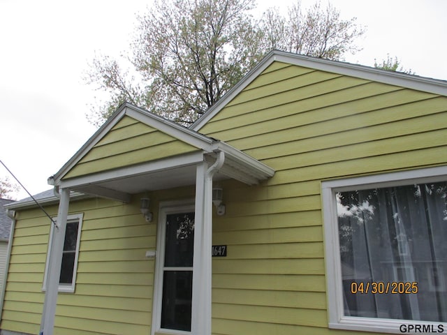 exterior space