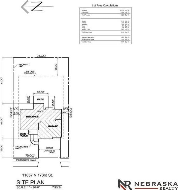 11057 N 173rd St, Bennington, NE 68007 - view of layout