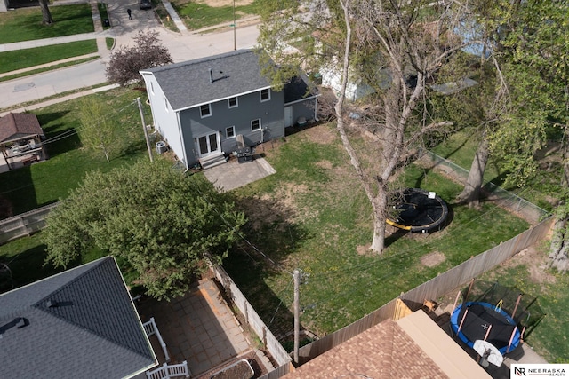 aerial view