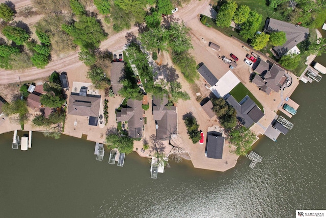 S-1007 Shady Ln, Fremont, NE 68025 - aerial overview of property's location featuring a nearby body of water and nearby suburban area