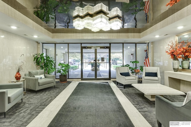 view of lobby