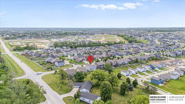 8230 Kilpatrick Pkwy, Bennington, NE 68007 - aerial view of residential area