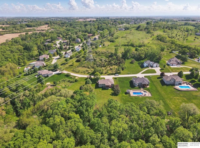 11402 Todd Dr, Blair, NE 68008 - bird's eye view