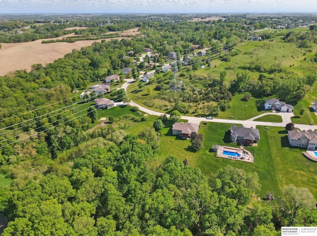 11402 Todd Dr, Blair, NE 68008 - bird's eye view