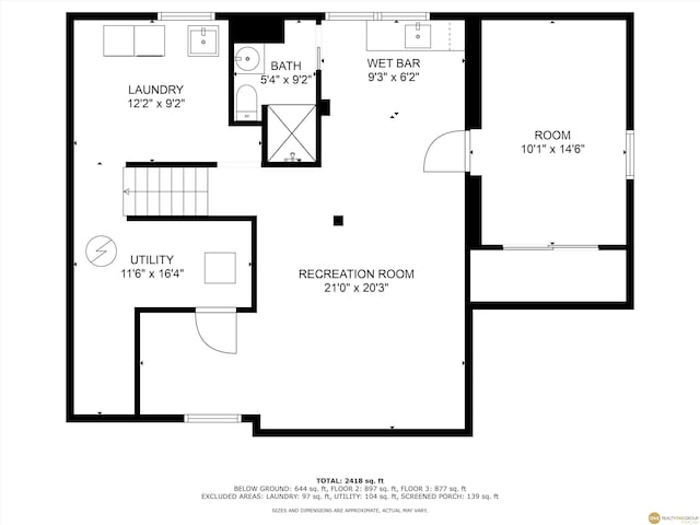 view of layout