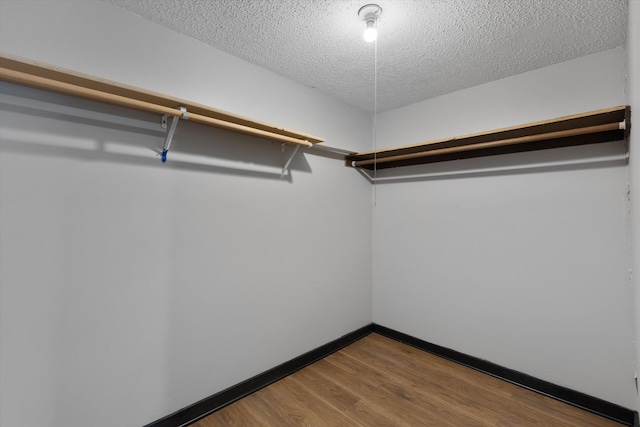 405 N 25th St, Lincoln, NE 68503 - spacious closet with wood finished floors