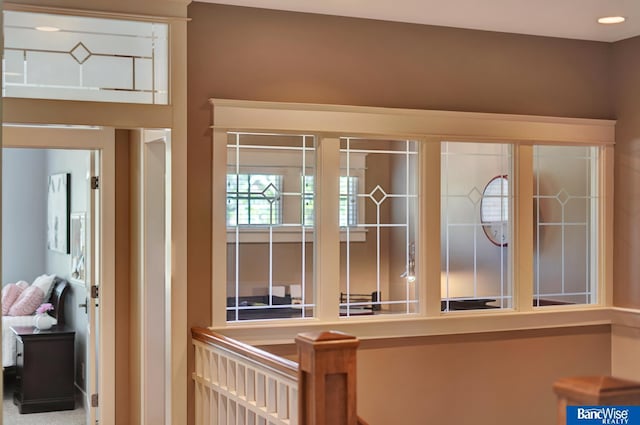 view of entrance foyer