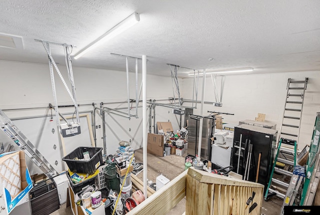 view of storage room
