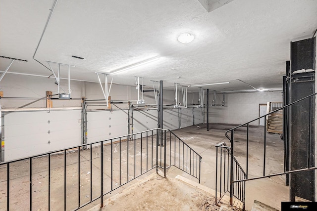 storage area featuring a garage