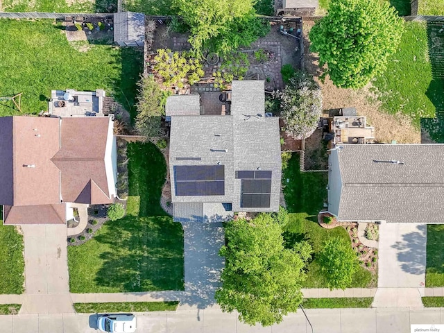 bird's eye view