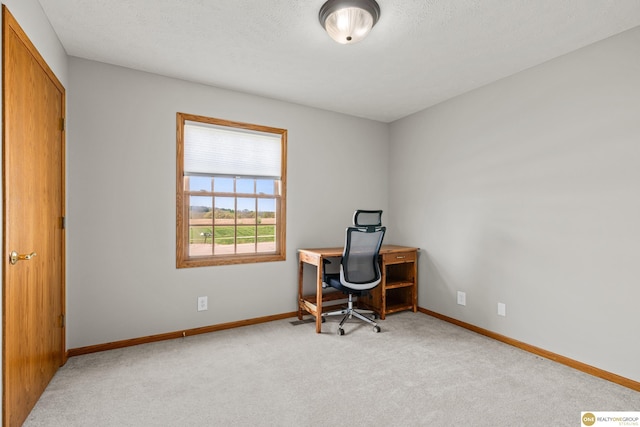 554 Shawnee Blvd, Tecumseh, NE 68450 - office with carpet floors and baseboards