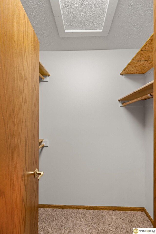 554 Shawnee Blvd, Tecumseh, NE 68450 - walk in closet featuring carpet floors