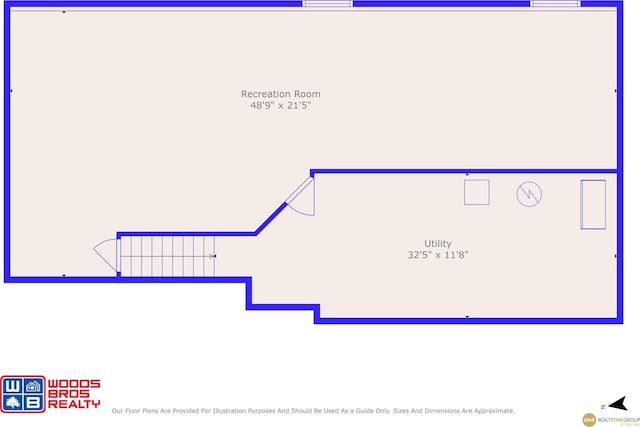 554 Shawnee Blvd, Tecumseh, NE 68450 - property floor plan