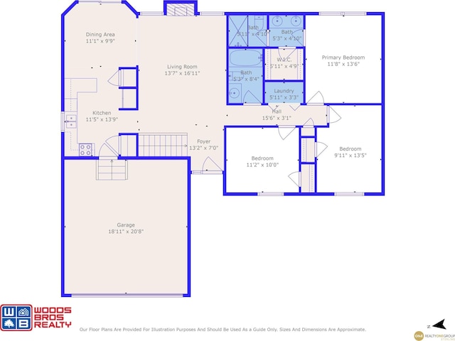 554 Shawnee Blvd, Tecumseh, NE 68450 - floor plan / room layout