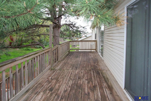 5203 N 9th Cir, Lincoln, NE 68521 - view of deck