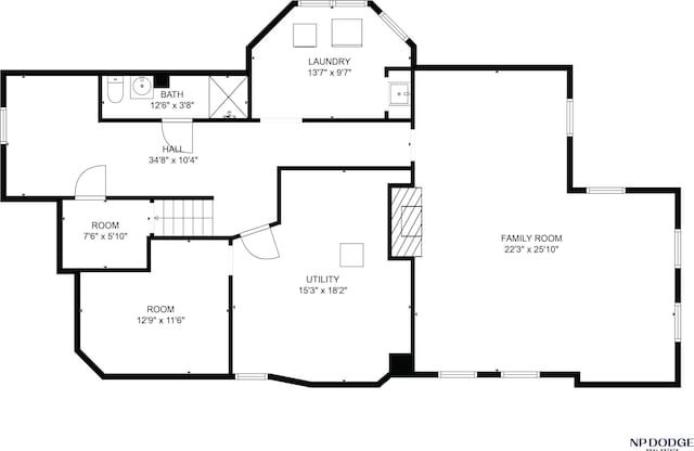 view of layout
