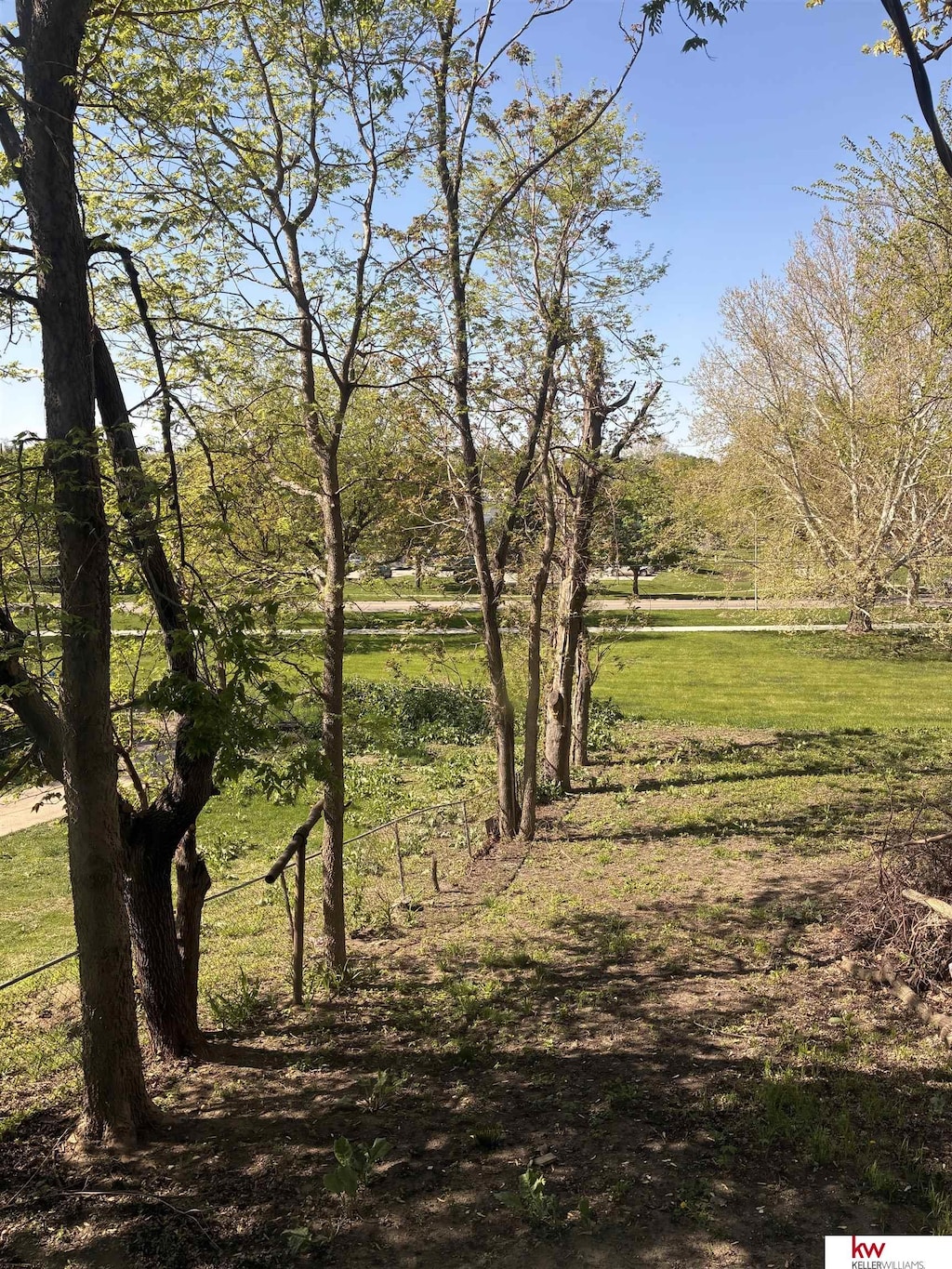 3328 Sprague St, Omaha, NE 68111 - view of yard