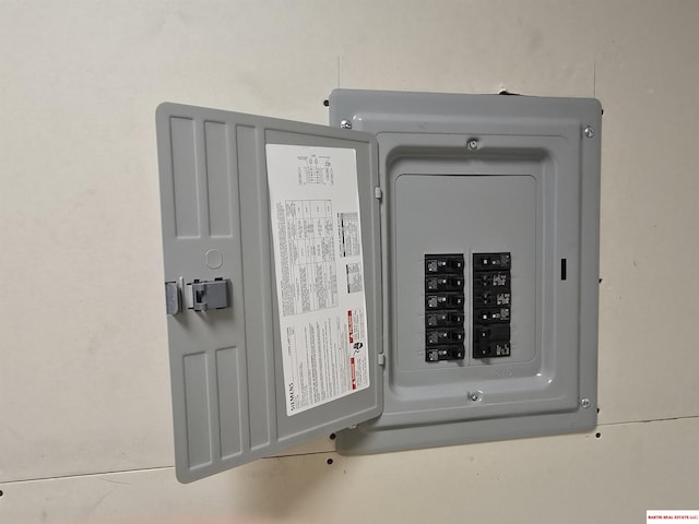 utilities featuring electric panel