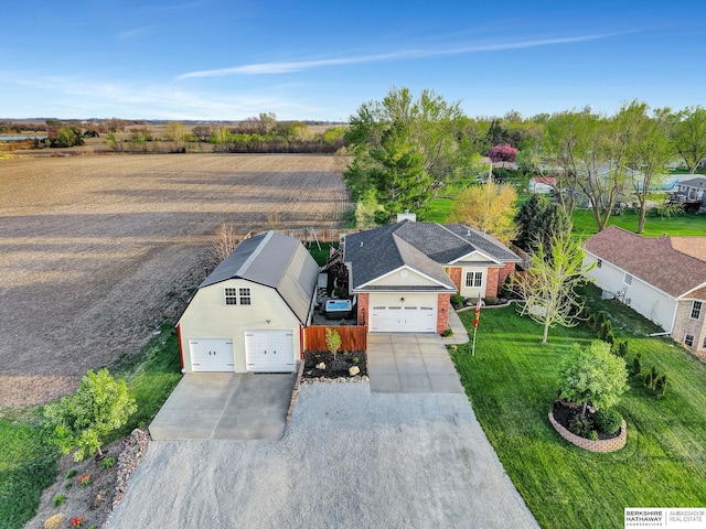 1529 E Apple Rd, Cortland, NE 68331 - bird's eye view