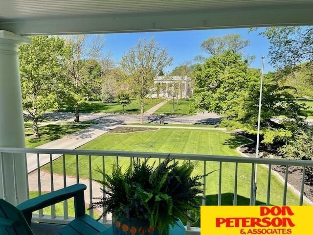 1638 N Nye Ave, Fremont, NE 68025 - view of balcony