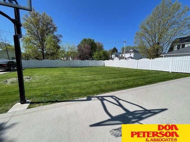 1638 N Nye Ave, Fremont, NE 68025 - view of yard featuring fence