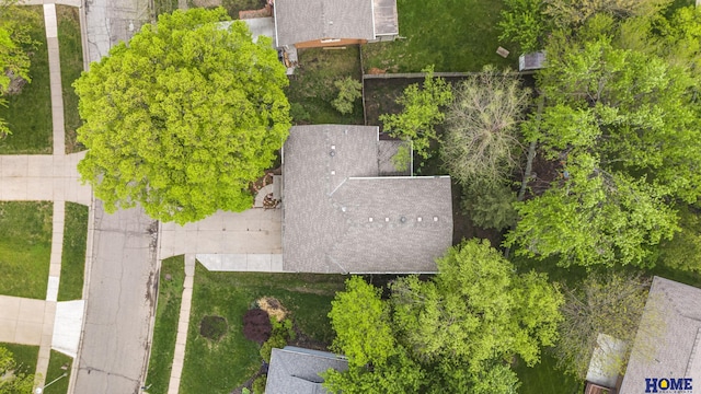 drone / aerial view