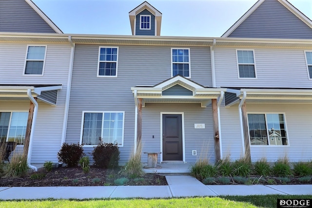view of townhome / multi-family property