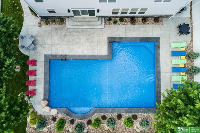 bird's eye view