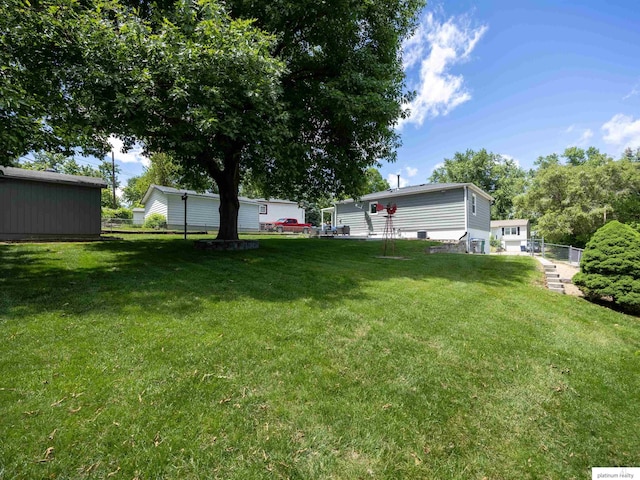 7521 Edward Ave, La Vista, NE 68128 - view of yard