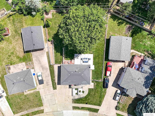 7521 Edward Ave, La Vista, NE 68128 - aerial view