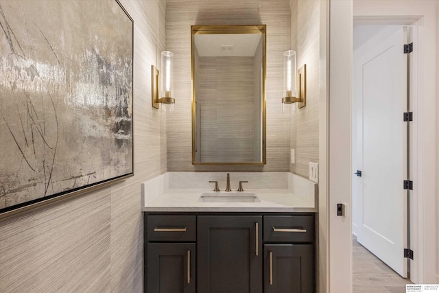 501 S 243rd St, Waterloo, NE 68069 - bathroom with vanity