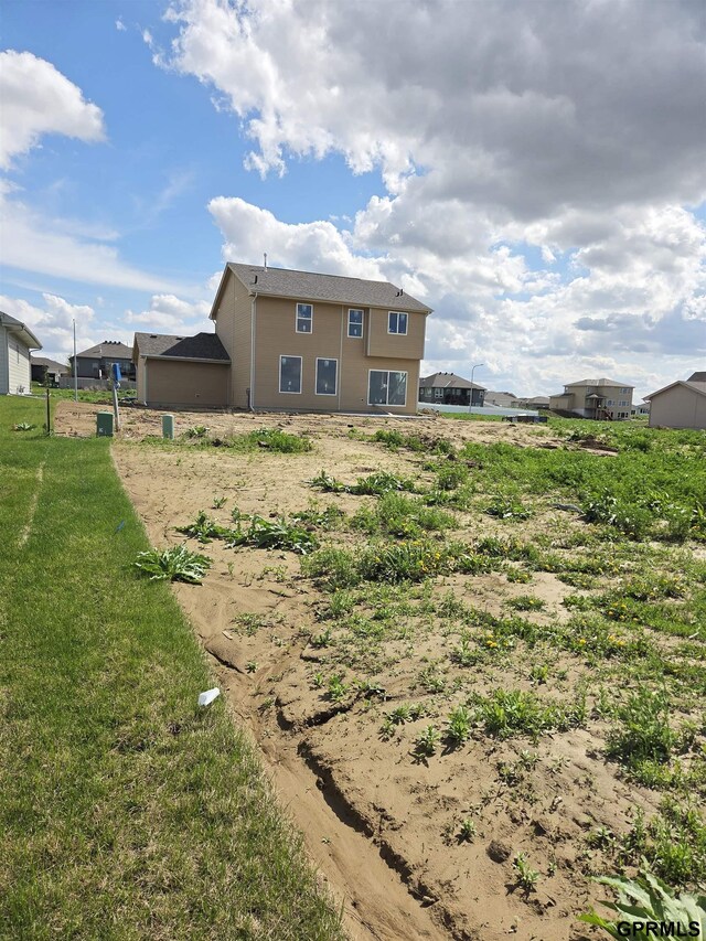 19826 Cinnamon St, Omaha, NE 68135 - view of back of house