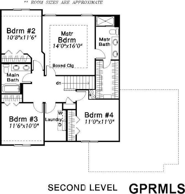 19826 Cinnamon St, Omaha, NE 68135 - property floor plan