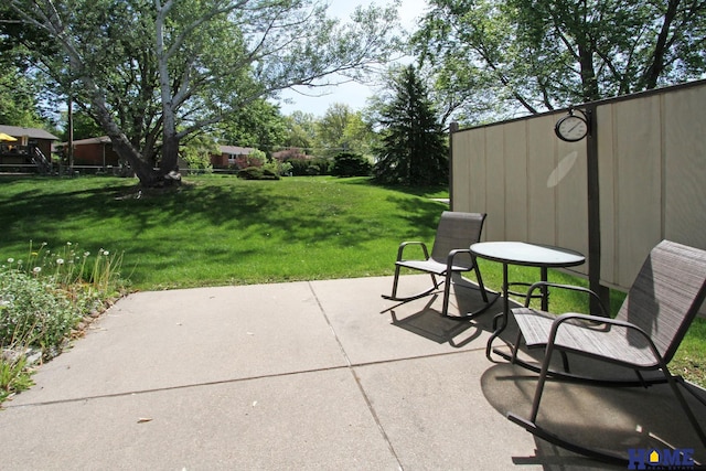 view of patio / terrace