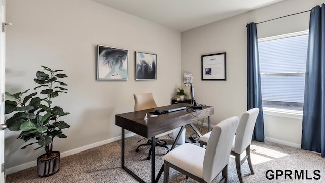 12314 S 204th Ave, Gretna, NE 68028 - carpeted office featuring baseboards