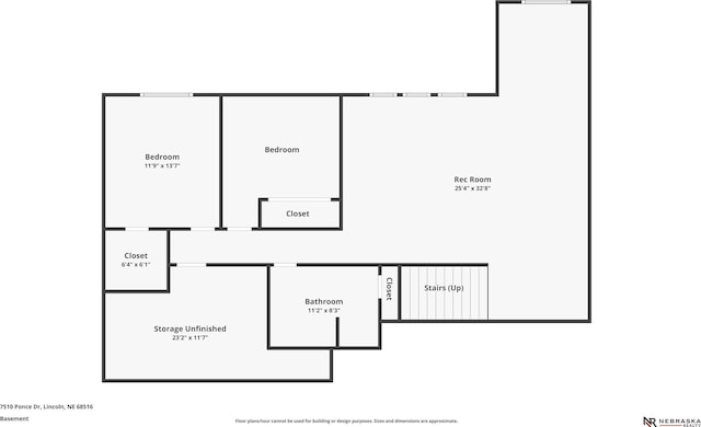 property floor plan