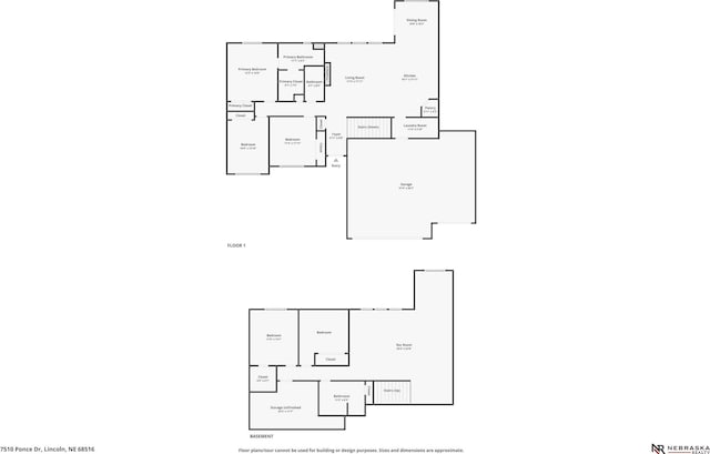 floor plan / room layout