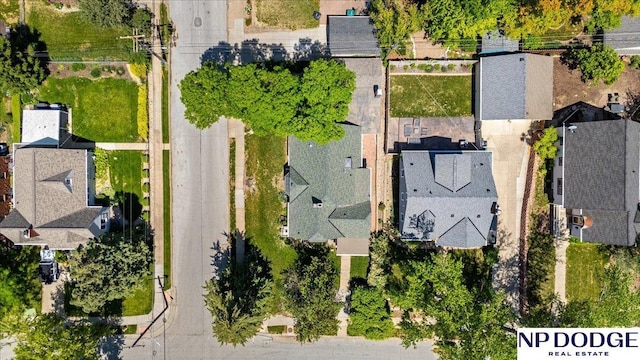 5650 Poppleton Ave, Omaha, NE 68106 - bird's eye view