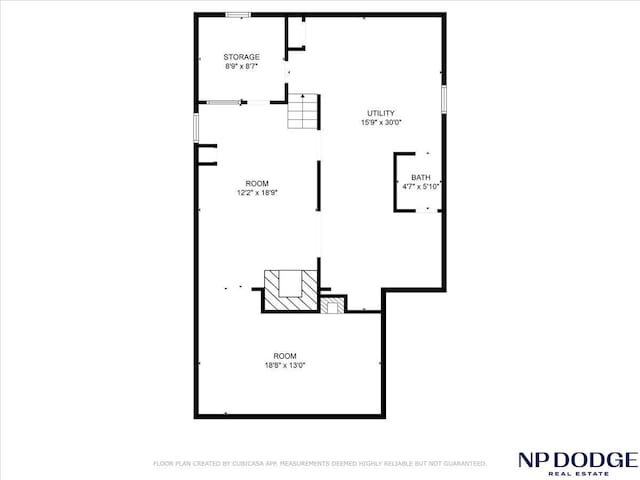 5650 Poppleton Ave, Omaha, NE 68106 - home floor plan