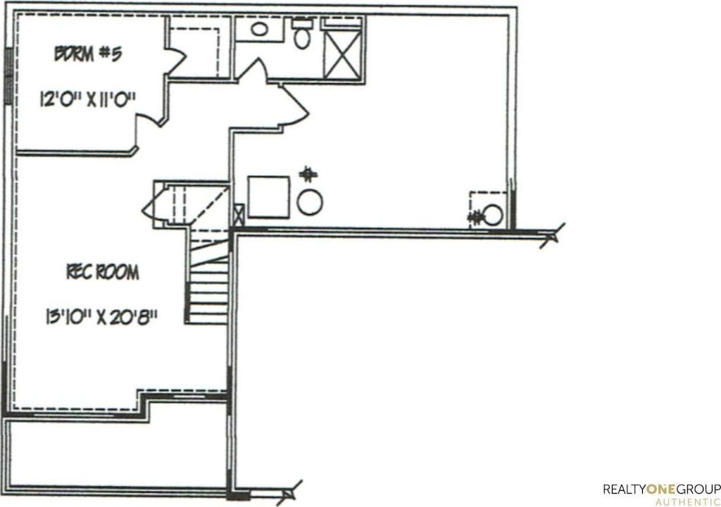 floor plan / room layout
