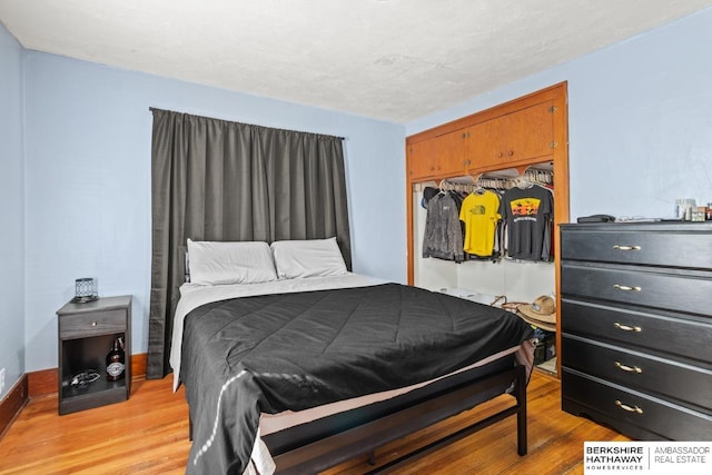 929 Main St, Seward, NE 68434 - bedroom with light wood-style floors and a closet