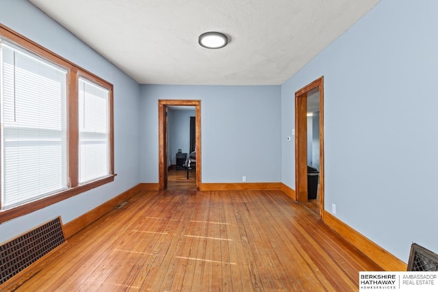 929 Main St, Seward, NE 68434 - spare room with light wood-type flooring and baseboards